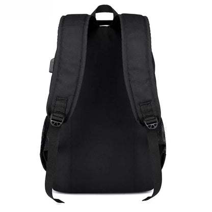 Sac à Dos Homme Mode 20-35L – Oxford Étanche, Compartiments Multiples