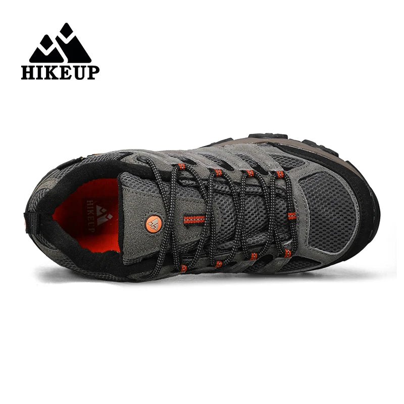 🥾 HIKEUP Chaussures de Randonnée Unisexe – Confort, Solidité et Style