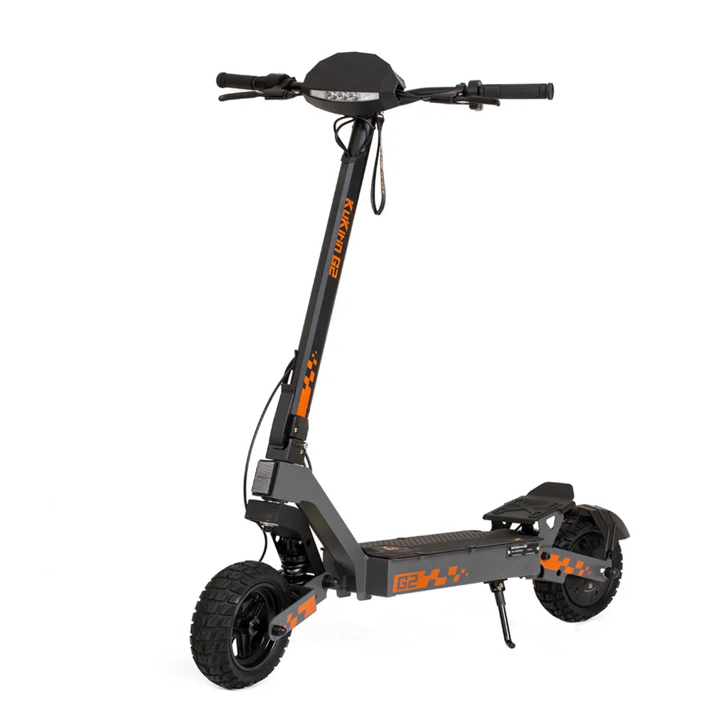 KuKirin NipCity G2 – Trottinette Électrique 800W, Batterie 48V 15Ah, Pliable, Pneus 10" Off-Road, Autonomie 60–80 km