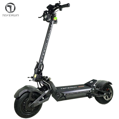 Moteur d'origine Teverun Fighter 7260R 72V 60Ah V4 puissance de crête 15000W avec GPS PKE vitesse maximale 120 KM/H n Scooter électrique