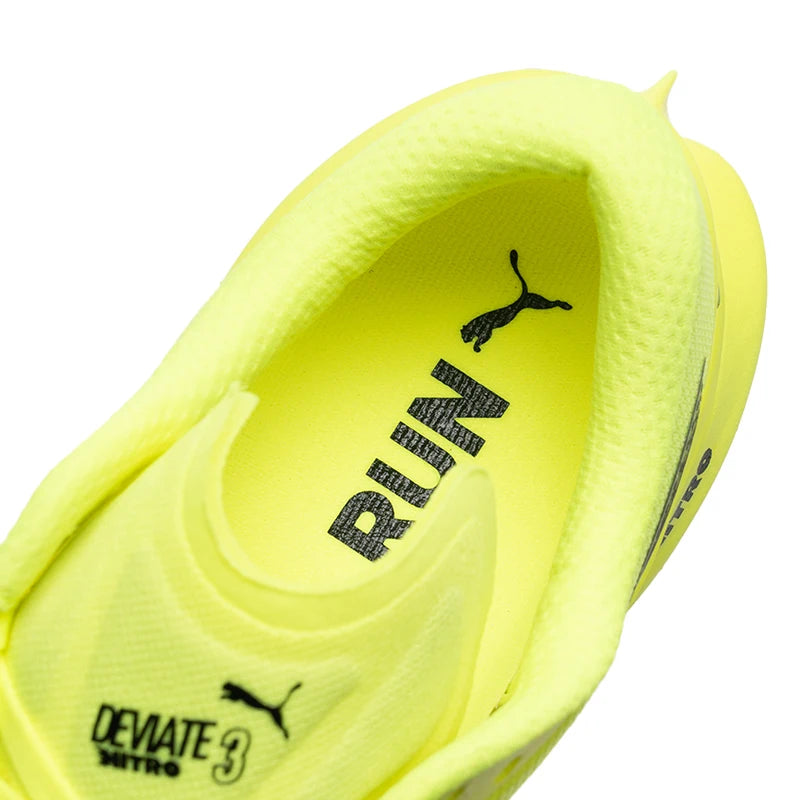 Puma Deviate Nitro 3 – Chaussures de Course Hommes, Amorti et Respirantes