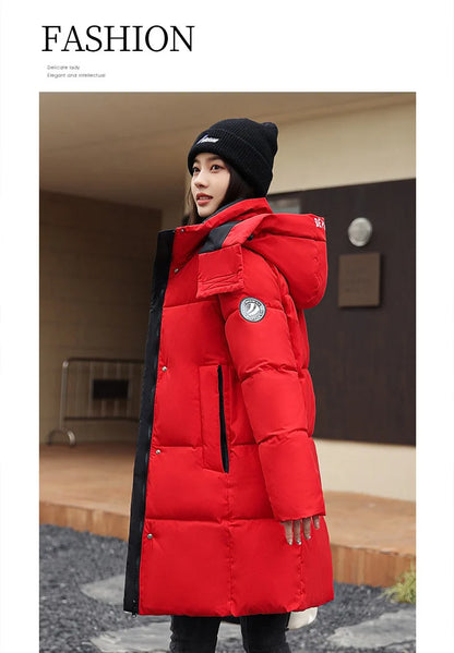 Veste femme épaisse à capuche – Hiver 2025 | ParisPetitPrix
