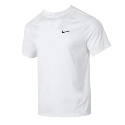 Nike T-shirt Homme Nk Df Prêt SS – Manches Courtes, Séchage Rapide, Col Rond DV9816-100