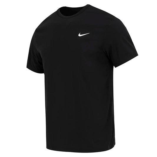 Nike T-shirt homme manches courtes – Fitness, respirant et confortable, col rond