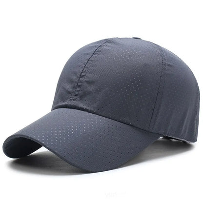 Casquette de Baseball en Maille Coréenne – Unisexe, Respirante et Réglable Été 2025