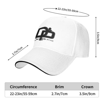 Casquette de Baseball Rap JuL Kpop Rock – Mode Unisexe Été 2025 Réglable