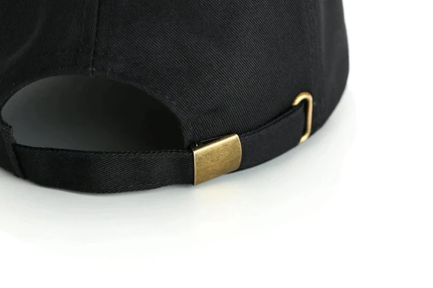 Casquette de baseball JORD unisexe – Coton, réglable, protection solaire, style hip hop