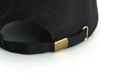 Casquette de baseball JORD unisexe – Coton, réglable, protection solaire, style hip hop