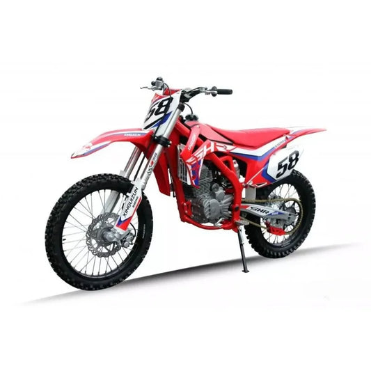 D343 Moto Tout-Terrain 250cc CB250-F | 4 Temps, Démarrage Électrique, Suspension Ajustable – Hurbike Adultes