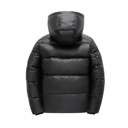 Parka d'hiver pour hommes, manteaux de luxe, mode, nouvelle Section, décontracté, épais, en coton, vêtements d'extérieur, coupe-vent, vestes chaudes, 2023