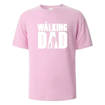 T-Shirt Homme – The Walking Dad – Style Drôle & Décontracté