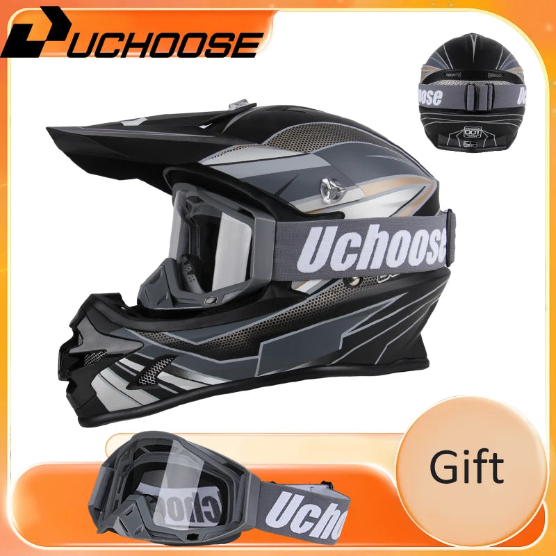 USalle de bain-d'expériences de moto unisexes pour adultes, OSE DOT, Motocross Kask, Cross Downhill Casco, Off Road, Racing RL, Casque intégral