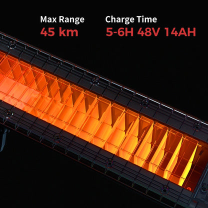 iScooter W8 – Scooter Électrique Adulte 750W, 48V 10.4Ah, Autonomie 60 km, Pliable – Pneus 9 Pouces
