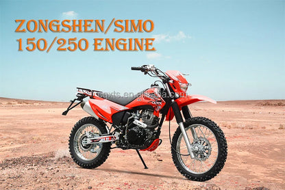 🏍️ Moto Tout-Terrain 4 temps 250cc – DUTRIEUX