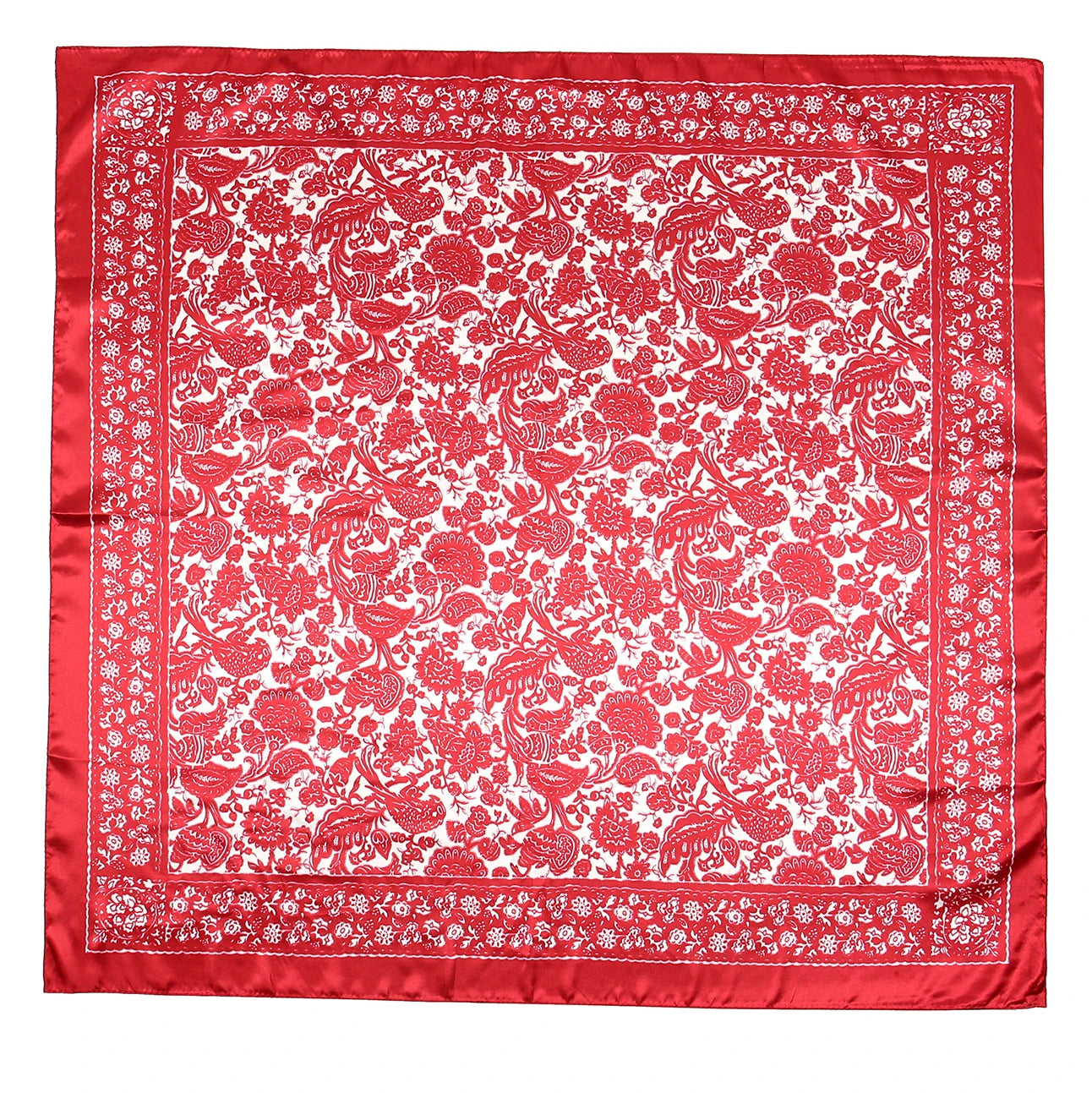 🧣 Foulard Carré Léopard LMLAVEN – Chic, Rock & Multifonction