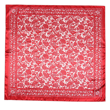 🧣 Foulard Carré Léopard LMLAVEN – Chic, Rock & Multifonction