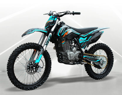 YKF-DB19 Moto Enduro 250cc – 4 Temps, 120 km/h Off-Road