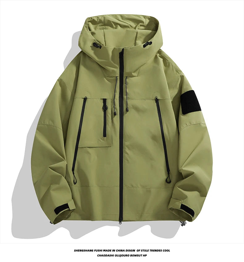Veste Stormtrooper pour couple, veste à trois épreuves, vêtements de travail explosifs pour hommes, nouvelle veste Stormtrooper, sac coupe-vent fonctionnel