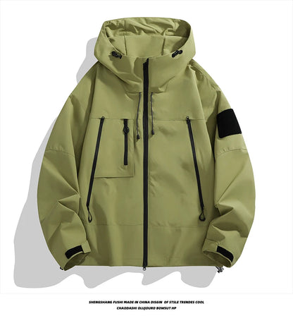 Veste Stormtrooper pour couple, veste à trois épreuves, vêtements de travail explosifs pour hommes, nouvelle veste Stormtrooper, sac coupe-vent fonctionnel