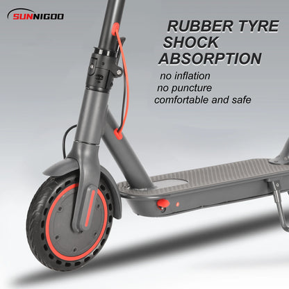 Trottinette éléctrique 8.5 pouces 10.4Ah 350W 36v avec application téléphone