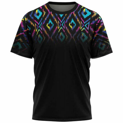 T-shirt Ethnique Tribal Dashiki – Impression 3D Africaine – Unisexe