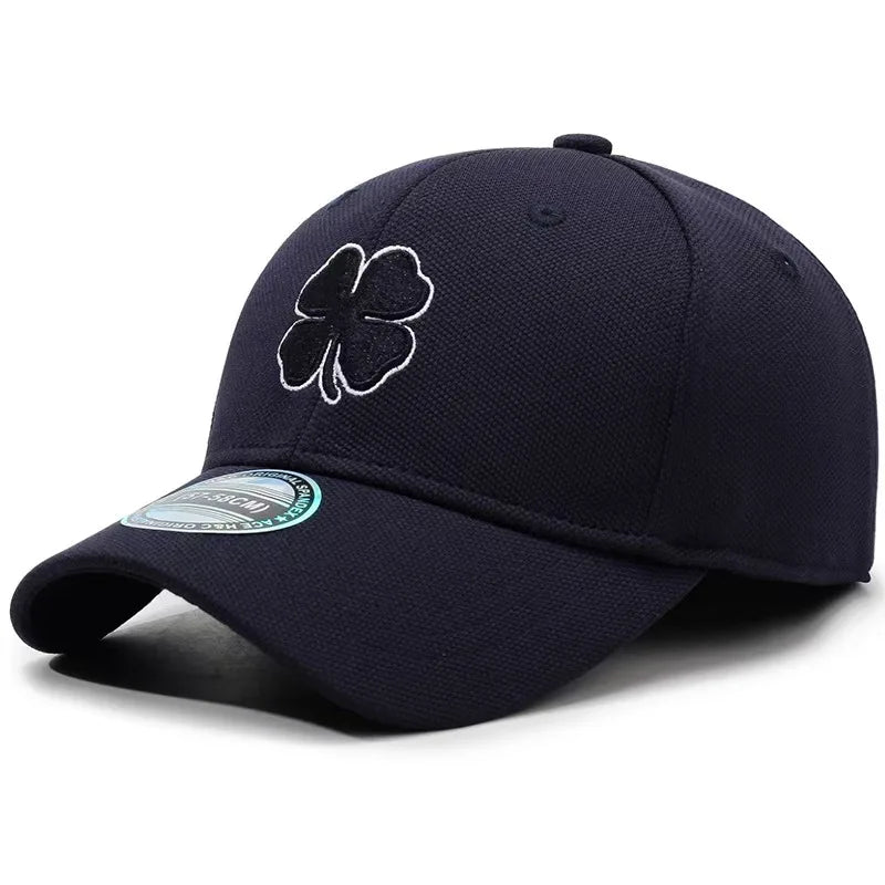 Casquette de Baseball Lucky 4-Leaf – Porte-bonheur Unisexe Protection Solaire