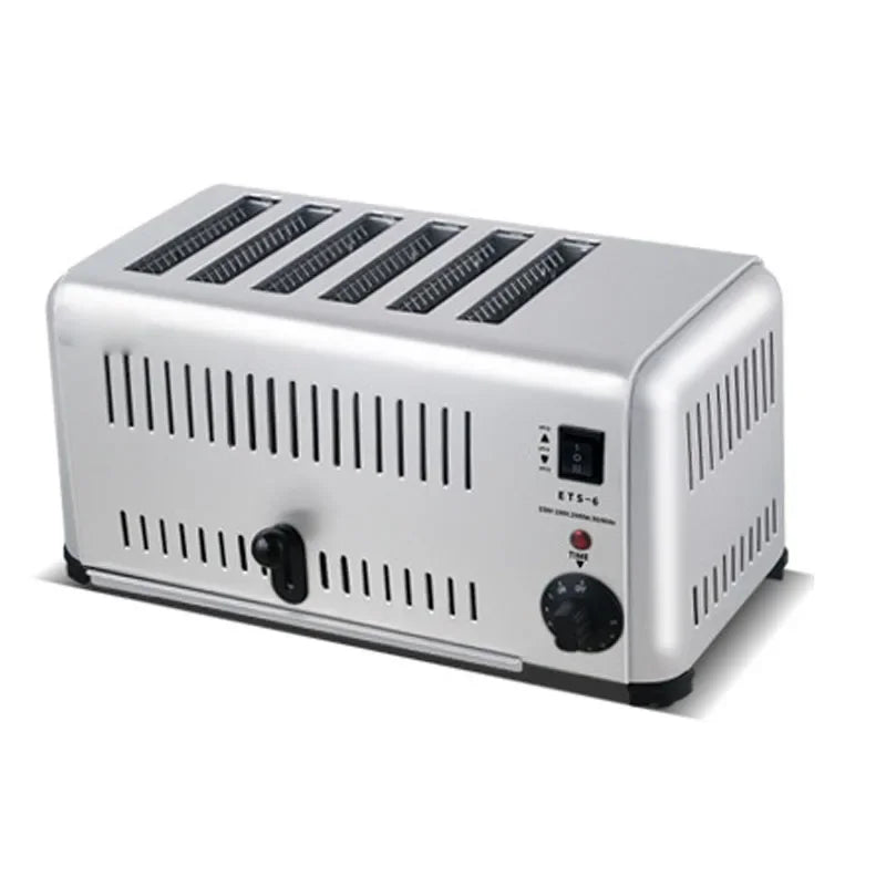 Grille-Pain Électrique 4 Tranches – Puissant & Compact