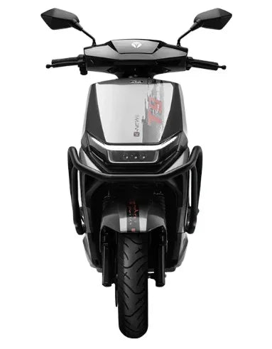 Scooter électrique T9 5000W | Style vintage, 90 km/h & autonomie 220 km