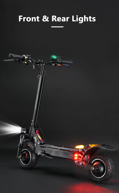 Halo Knight T104 2000W  65KM/H Powerful Electric Scooter 52V 21Ah Professional Dual Motor Adult E Scooter Cheap Fast Escooter