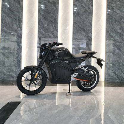 Moto électrique LEGOU V9 – 72V, 3000W/5000W/8000W, 140 km d’autonomie, 110 km/h 🚀