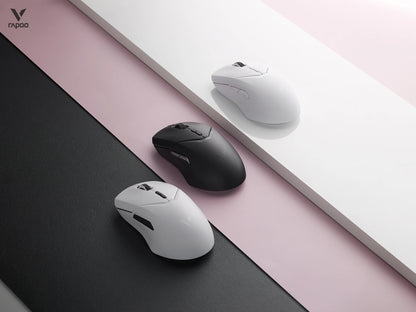Rapoo VT9PRO – Souris de jeu sans fil légère 68g, 26000 DPI, autonomie 160H