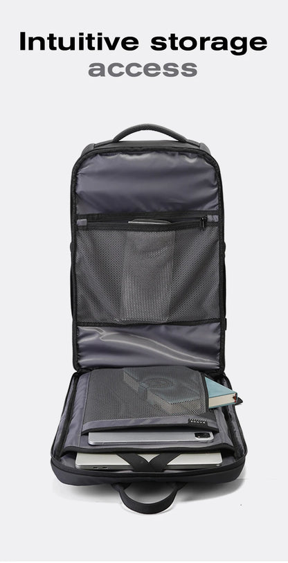 Sac à Dos Bange BG-3029 – 20-35L en Oxford Étanche | Homme Élégant & Urbain