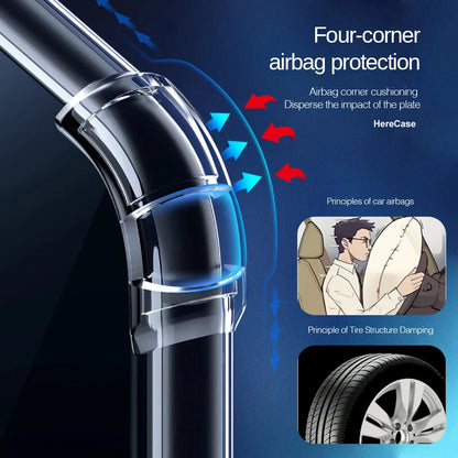 Coque Souple Transparente Antichoc – Anti-Rayures, Anti-Dérapante et Anti-empreintes pour Samsung Galaxy S25 / S24 / S23 / S22 / S20 / S10 / S9 / S7