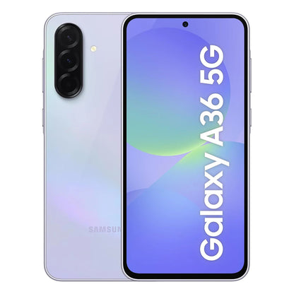 Samsung Galaxy A36 5G Smartphone Snapdragon 6 Gen 3 Écran Super AMOLED 6,7", 120 Hz, appareil photo 50 Mpx, 5 000 mAh, 45 W, NFC, IP67