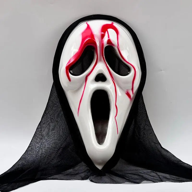 Masque Squelette Respirant – Halloween et Cosplay Effrayant