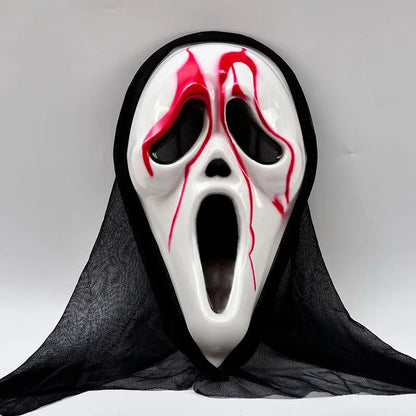 Masque Squelette Respirant – Halloween et Cosplay Effrayant
