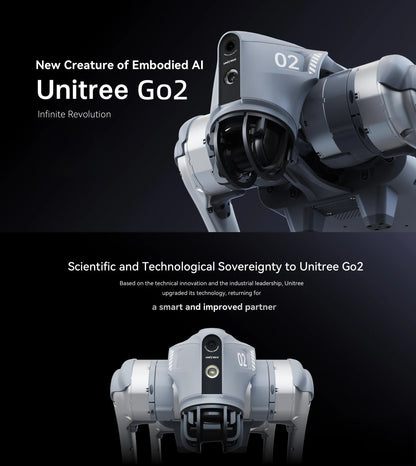 Unitree Go2 Pro : Le futur de la robotique à portée de main