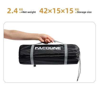 ⛺ Tente de Camping Portable PACOONE – Ultralégère et Étanche
