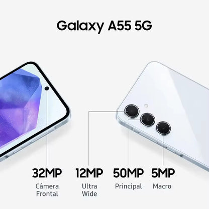 📱 Samsung Galaxy A55 5G – Version Moyen-Orient
