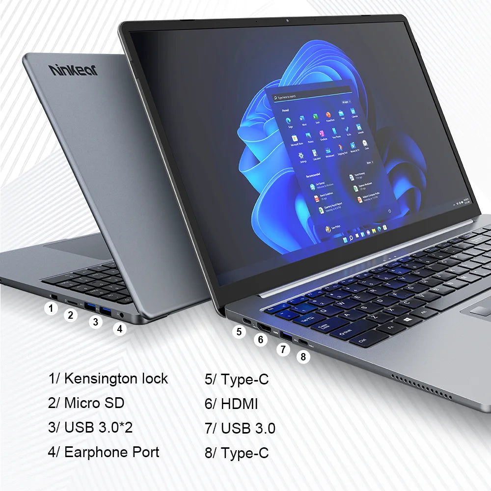 Ninkear A15 Pro : L'ordinateur portable 16" ultime pour la productivité
