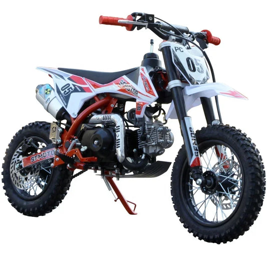 🏍️ Kids Dirt Bike 50cc – Moto Cross 4 Temps pour Enfant