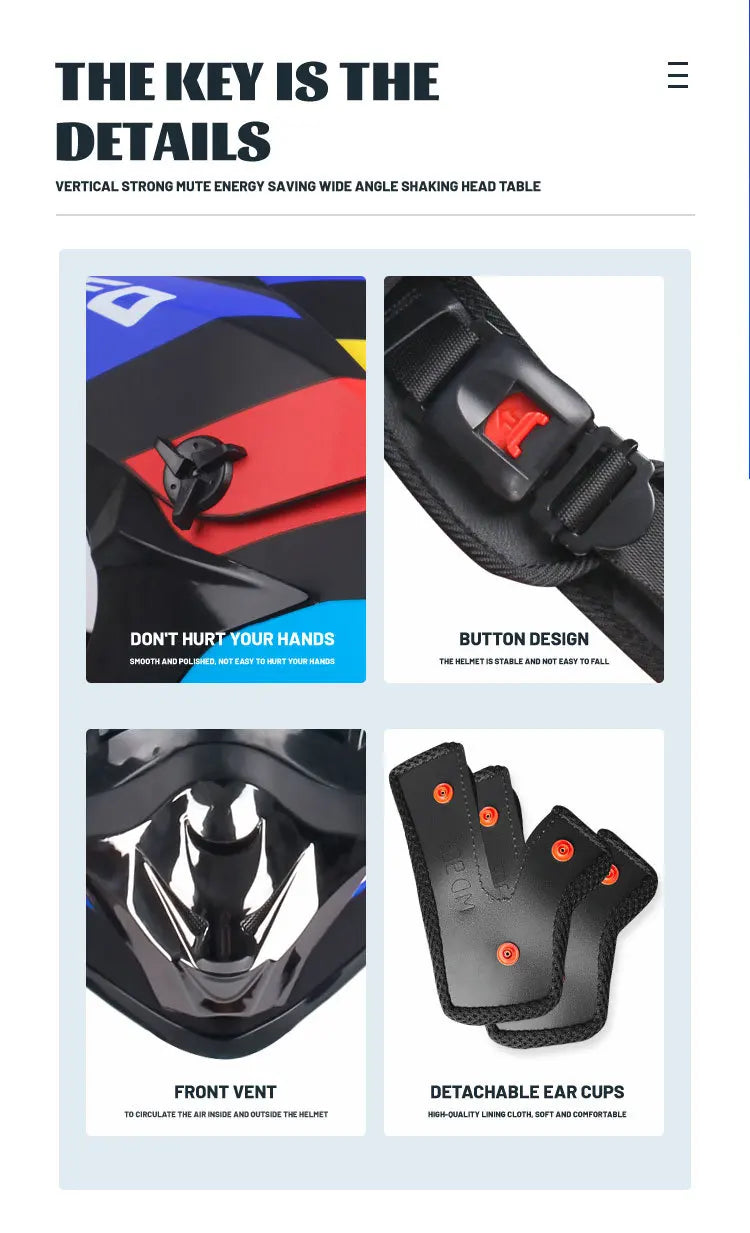 DOT – casque de Motocross pour hommes et femmes, pour Motocross, Cross, descente, hors route, course classique, Enduro
