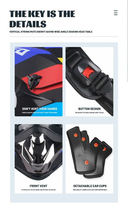 DOT – casque de Motocross pour hommes et femmes, pour Motocross, Cross, descente, hors route, course classique, Enduro