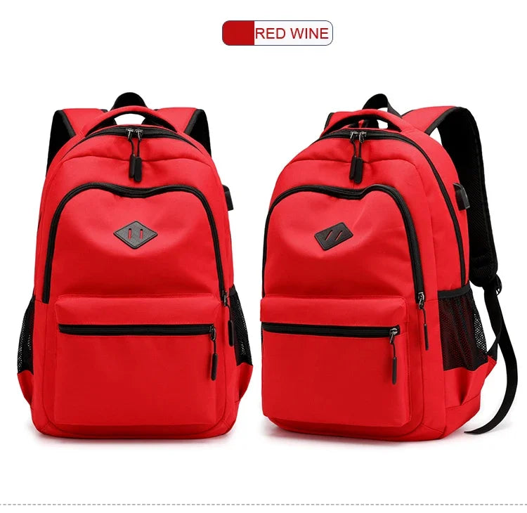Sac à Dos Homme Mode 20-35L – Oxford Étanche, Compartiments Multiples