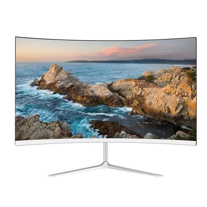 Écran LED incurvé ultra large de 27 pouces, 1K 2K 4K 144hz 165hz, matériel informatique pour PC de jeu