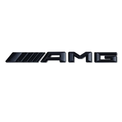 Autocollant de coffre d'emblème de lettre arrière de voiture en métal 3d, pour Mercedes benz AMG C E S GLE CLC classe W204 W203 W205 W124 W221 W213 W212