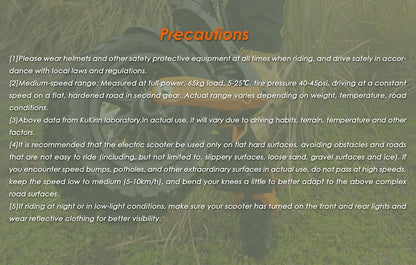 KuKirin G2 Pro VMP Scooter électrique 500W 48V 15.6Ah 9 pouces tout-terrain pneu pliable Scooter électrique 25 KM/H vitesse 65KM portée