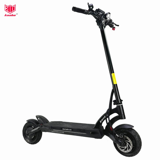 Kaabo Mantis 10 Plus V3 – Trottinette Électrique 60V 18.2Ah | 80 km d’autonomie, 10” Pneus, Freins Hydraulique, Pliable (Stock UE)