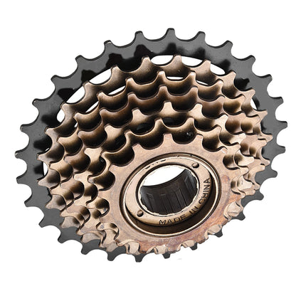 Pignon cassette vélo 7 vitesses – roue libre en alliage pour VTT, remplacement durable