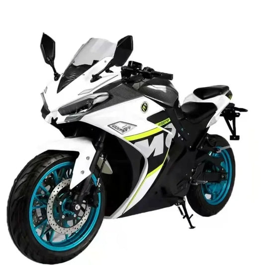 Moto Électrique V3-SY – 8000W, Batterie Lithium, 150 km/h